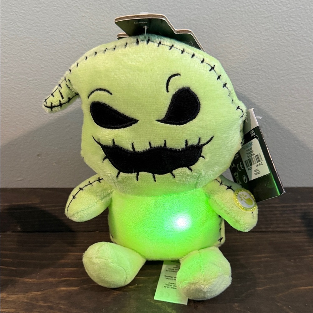 Disney Oogie Boogie Plush - light up - Picture 4 of 4